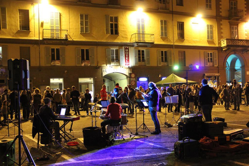 Hotel Persico Saluzzo Luaran gambar